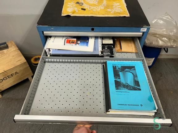 Charmilles Robofil 190 MET9.643 13 17021